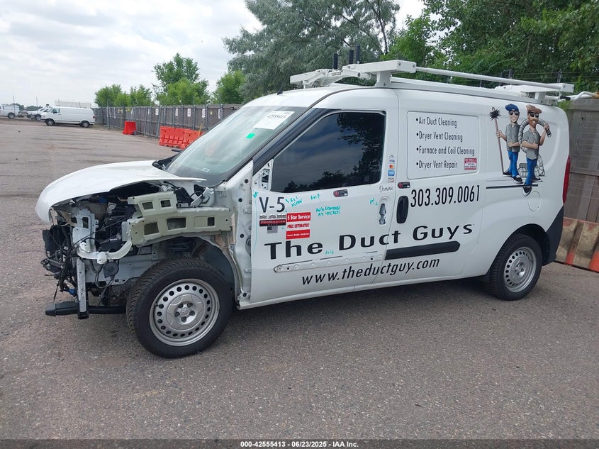 2021 RAM PROMASTER CITY TRADESMAN - ZFBHRFAB9M6T53600