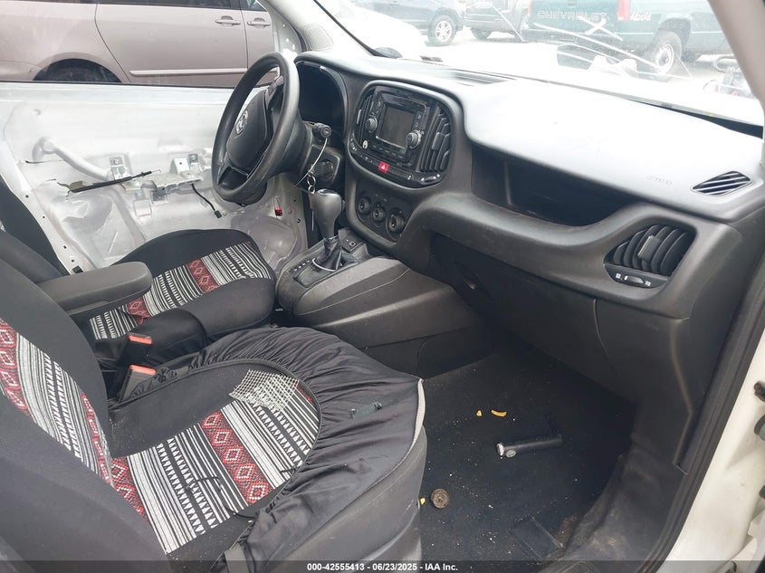 2021 RAM PROMASTER CITY TRADESMAN - ZFBHRFAB9M6T53600