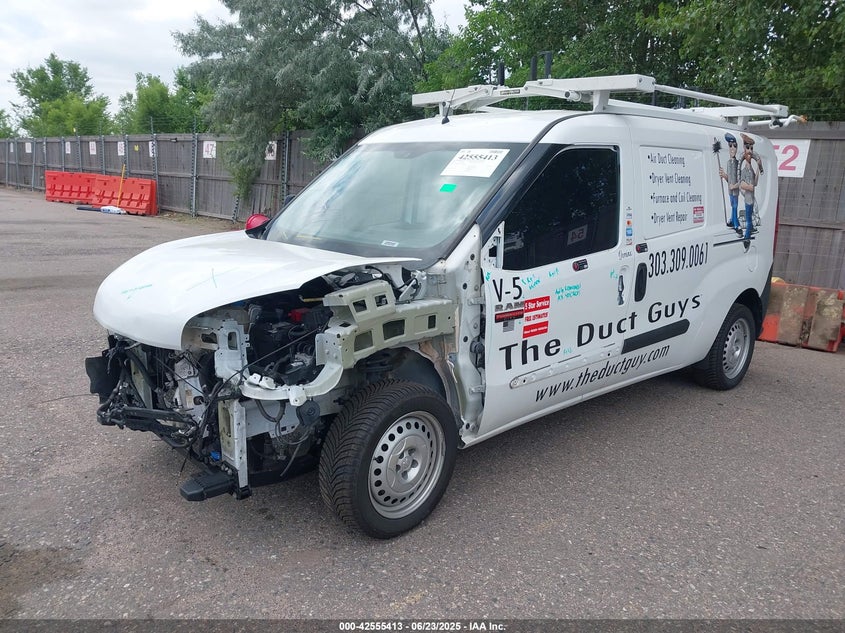 2021 RAM PROMASTER CITY TRADESMAN - ZFBHRFAB9M6T53600