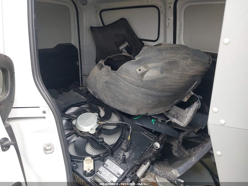 2021 RAM PROMASTER CITY TRADESMAN - ZFBHRFAB9M6T53600