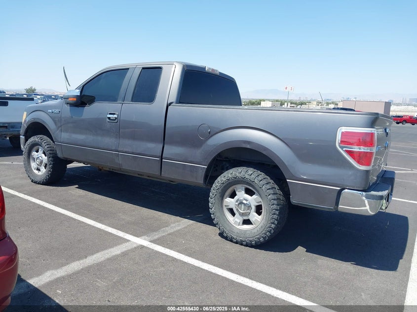 2010 FORD F-150 VIN: 1FTFX1CV8AKE71483