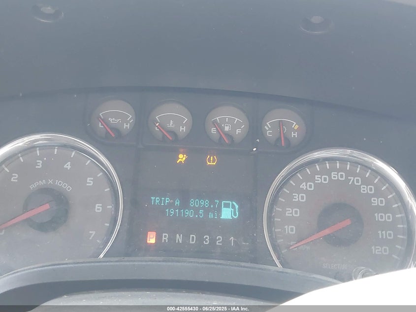2010 FORD F-150 VIN: 1FTFX1CV8AKE71483