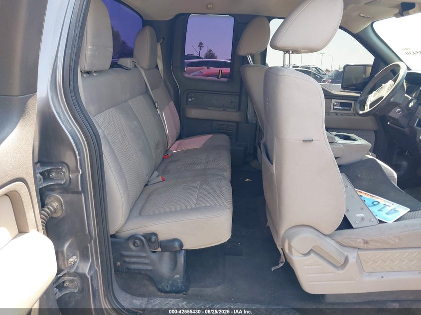 2010 FORD F-150 VIN: 1FTFX1CV8AKE71483