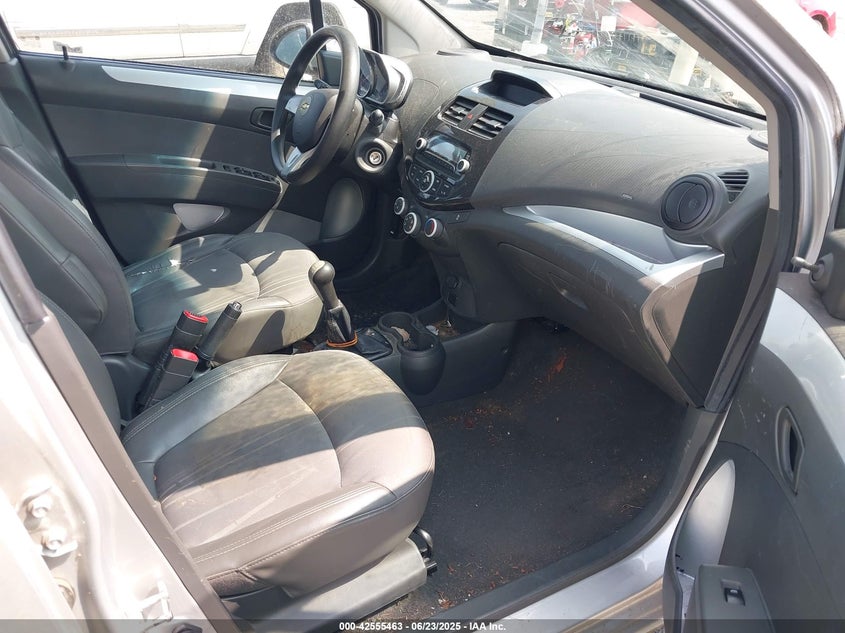 2013 CHEVROLET SPARK VIN: KL8CA6S95DC517784