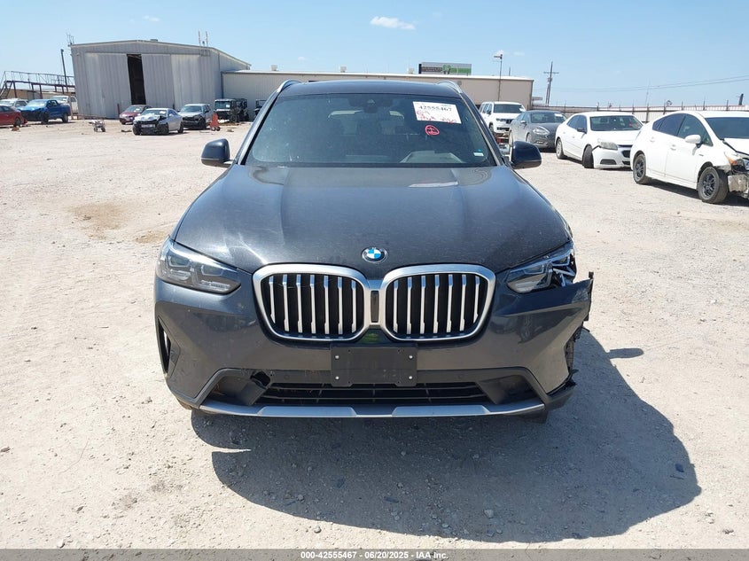 2023 BMW X3 XDRIVE30I - 5UX53DP06P9R43735