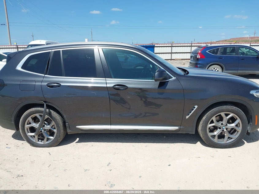 2023 BMW X3 XDRIVE30I - 5UX53DP06P9R43735
