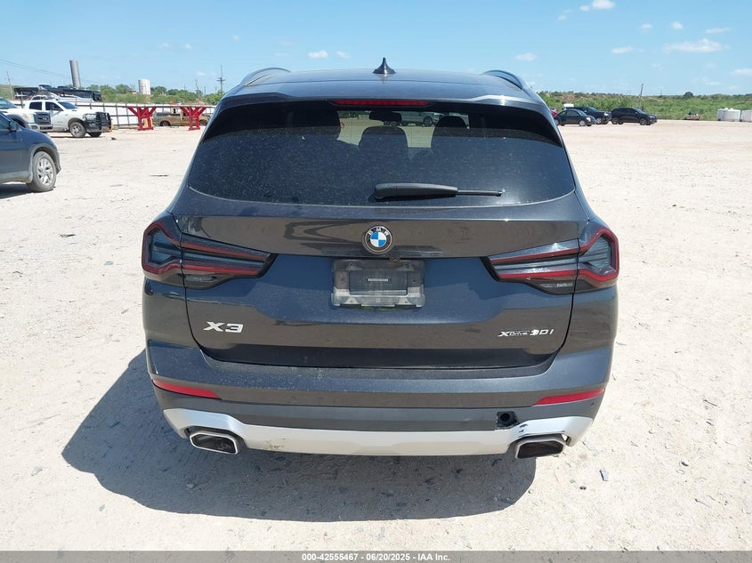 2023 BMW X3 XDRIVE30I - 5UX53DP06P9R43735