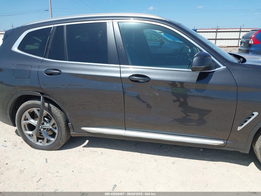 2023 BMW X3 XDRIVE30I - 5UX53DP06P9R43735