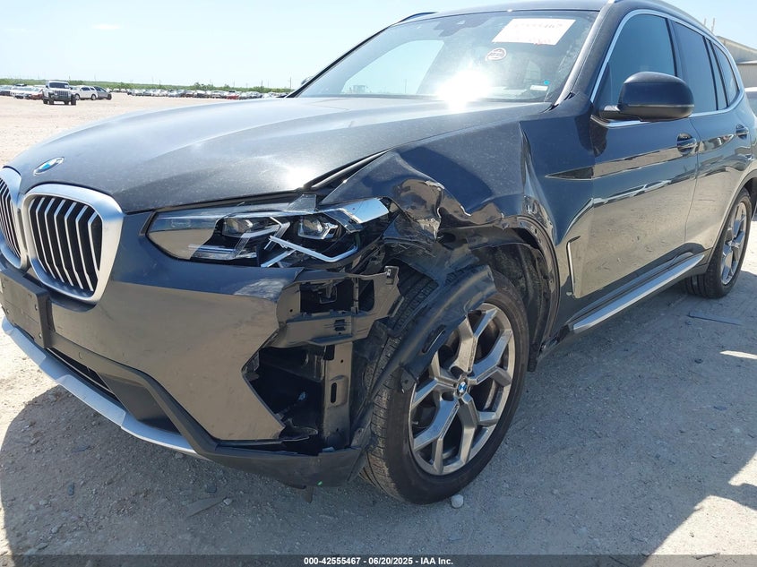 2023 BMW X3 XDRIVE30I - 5UX53DP06P9R43735