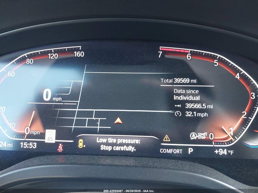 2023 BMW X3 XDRIVE30I - 5UX53DP06P9R43735