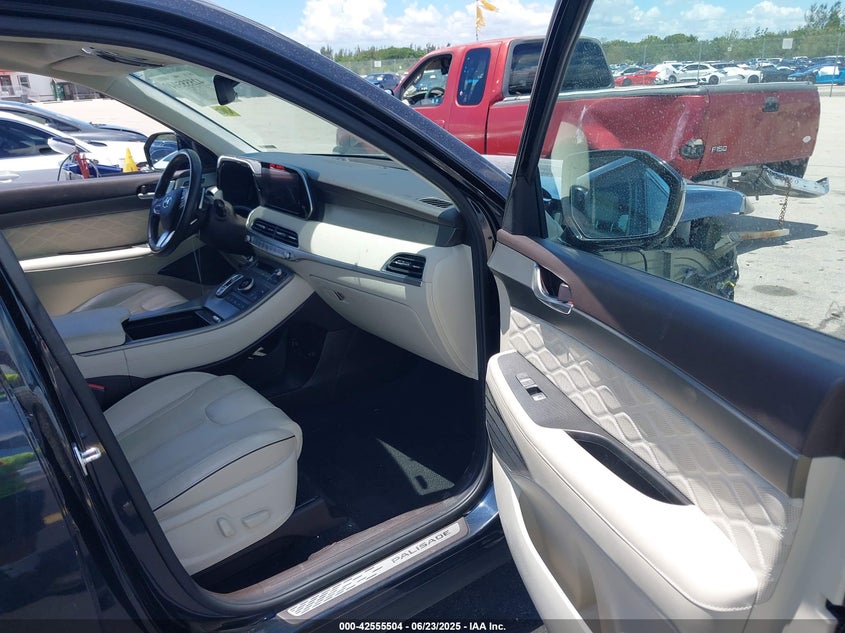 2020 HYUNDAI PALISADE VIN: KM8R54HE2LU123520