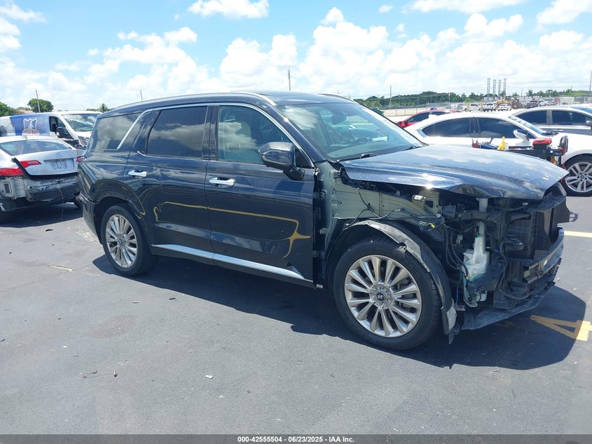 2020 HYUNDAI PALISADE VIN: KM8R54HE2LU123520