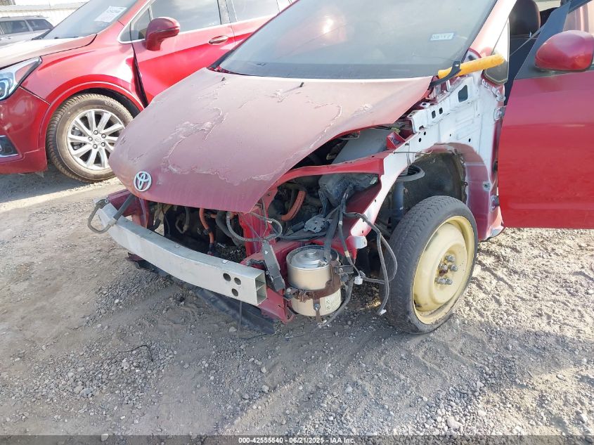 2007 Toyota Prius VIN: JTDKB20U277599504 Lot: 42555540