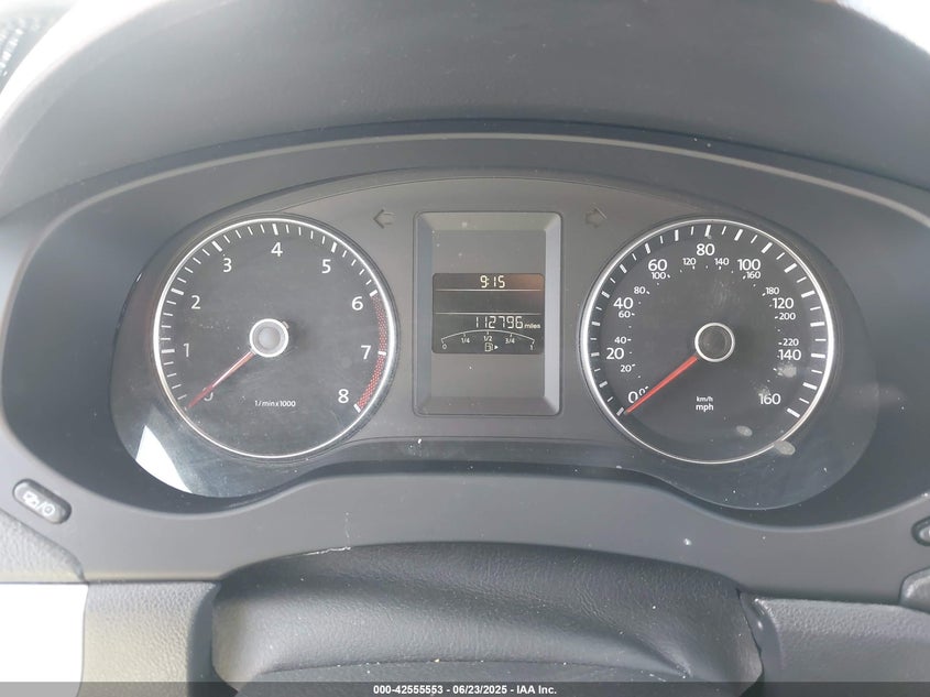 2014 VOLKSWAGEN JETTA 1.8T SE - 3VWD17AJ7EM394595