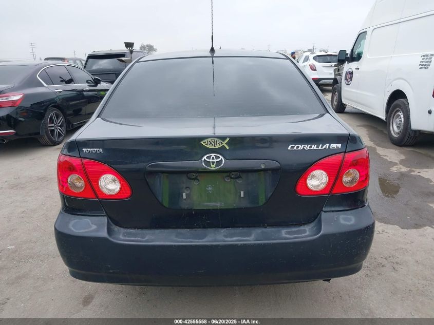 2008 Toyota Corolla Ce VIN: 1NXBR32E38Z976931 Lot: 42555558