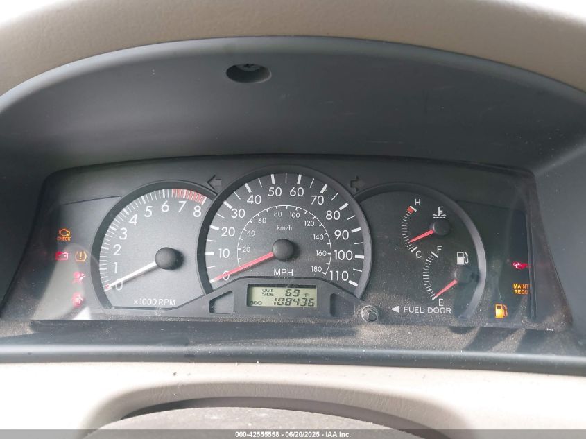 2008 Toyota Corolla Ce VIN: 1NXBR32E38Z976931 Lot: 42555558