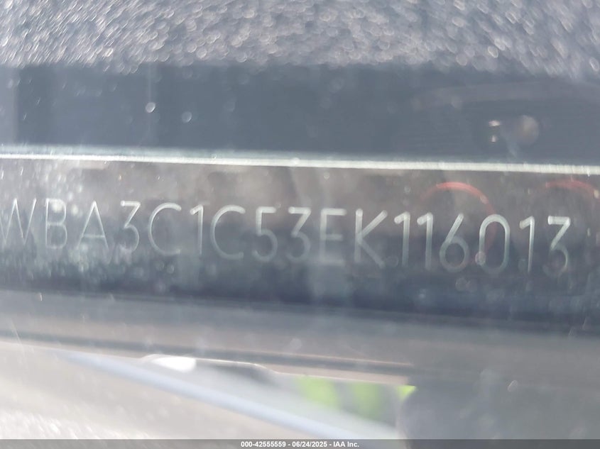 2014 BMW 328I WBA3C1C53EK116013