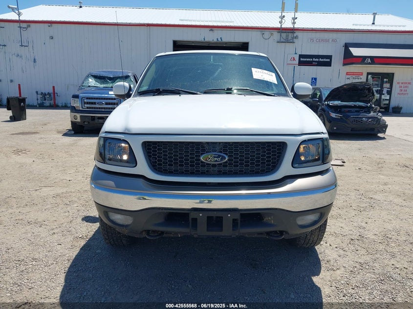 2003 Ford F-150 Lariat/Xlt VIN: 1FTRW08L93KA94117 Lot: 42555568