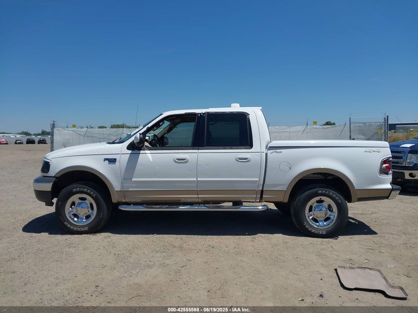 2003 Ford F-150 Lariat/Xlt VIN: 1FTRW08L93KA94117 Lot: 42555568