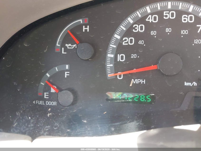 2003 Ford F-150 Lariat/Xlt VIN: 1FTRW08L93KA94117 Lot: 42555568