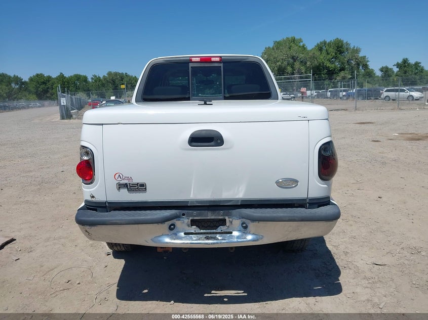 2003 Ford F-150 Lariat/Xlt VIN: 1FTRW08L93KA94117 Lot: 42555568