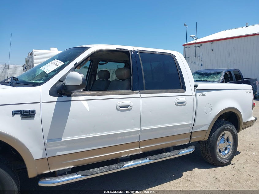 2003 Ford F-150 Lariat/Xlt VIN: 1FTRW08L93KA94117 Lot: 42555568