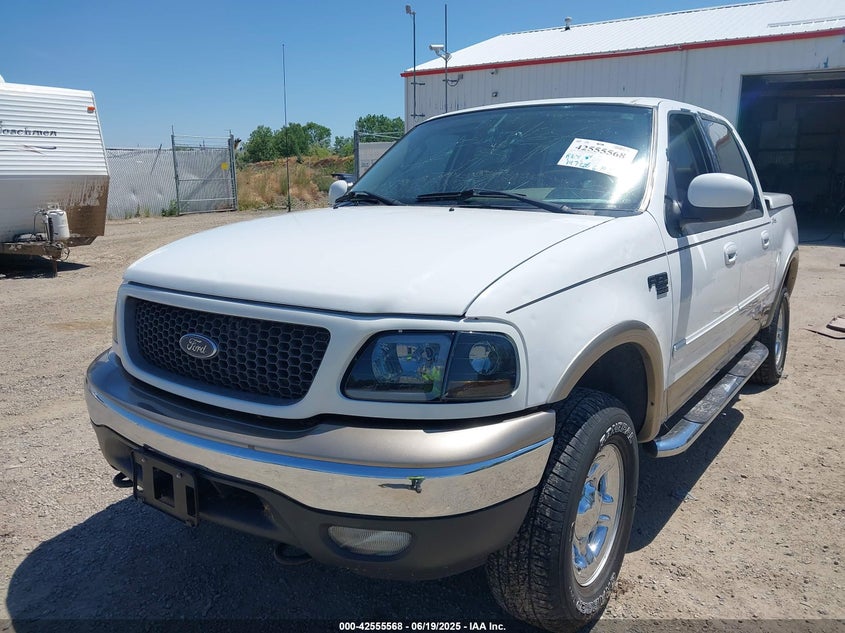 2003 Ford F-150 Lariat/Xlt VIN: 1FTRW08L93KA94117 Lot: 42555568