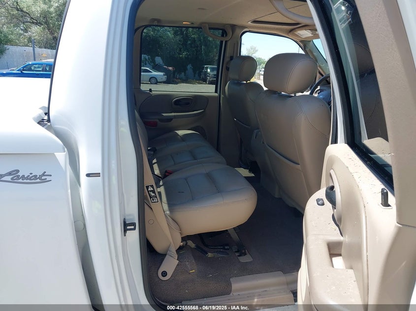 2003 Ford F-150 Lariat/Xlt VIN: 1FTRW08L93KA94117 Lot: 42555568