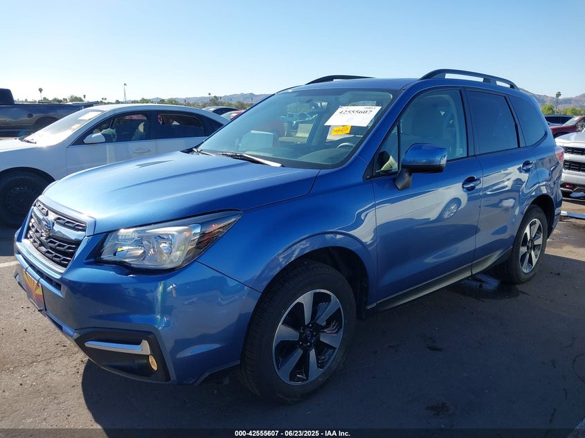 2018 SUBARU FORESTER VIN: JF2SJAGC0JH491394