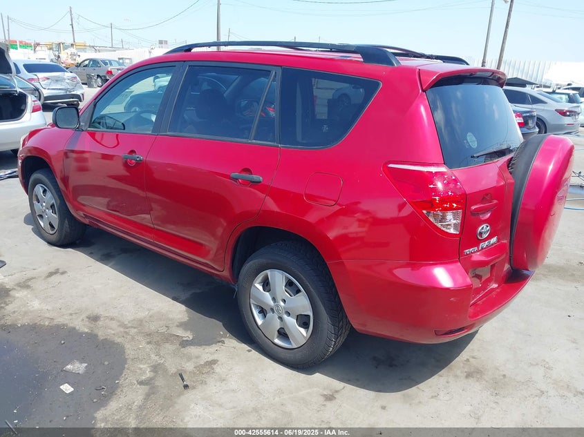 2007 TOYOTA RAV4 VIN: JTMZD33V775057586