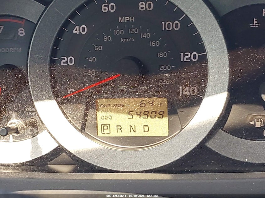 2007 TOYOTA RAV4 VIN: JTMZD33V775057586