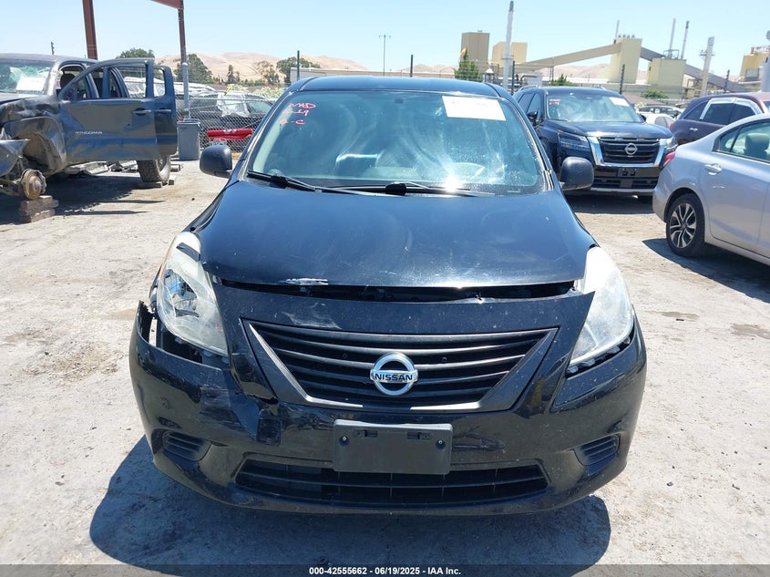 2014 NISSAN VERSA 1.6 S - 3N1CN7AP4EL853078