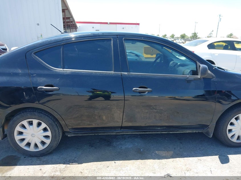 2014 NISSAN VERSA 1.6 S - 3N1CN7AP4EL853078