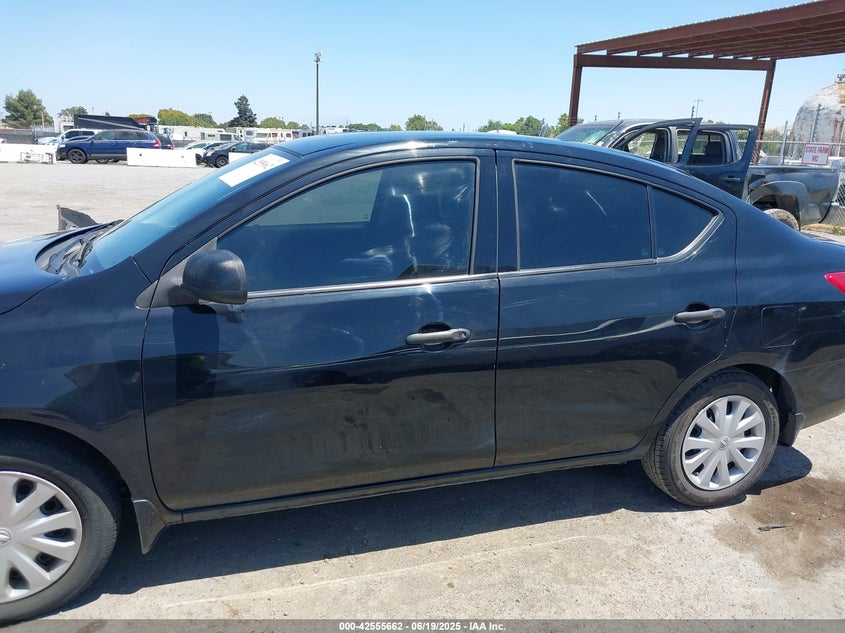 2014 NISSAN VERSA 1.6 S - 3N1CN7AP4EL853078