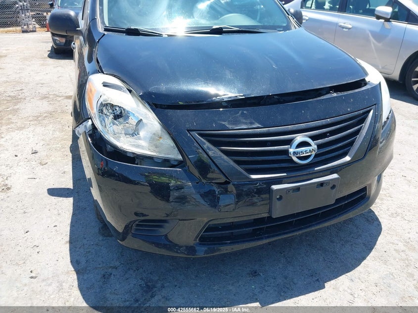 2014 NISSAN VERSA 1.6 S - 3N1CN7AP4EL853078
