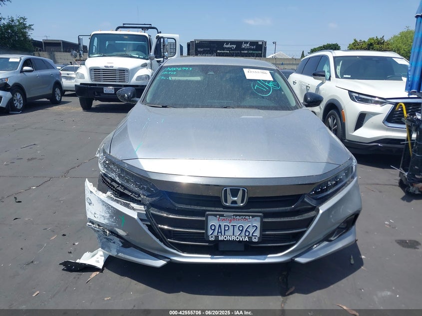 2022 HONDA ACCORD SPORT SPECIAL EDITION - 1HGCV1F45NA039488