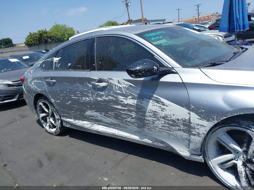 2022 HONDA ACCORD SPORT SPECIAL EDITION - 1HGCV1F45NA039488