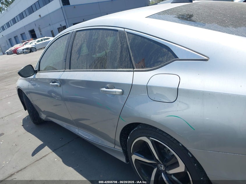 2022 HONDA ACCORD SPORT SPECIAL EDITION - 1HGCV1F45NA039488