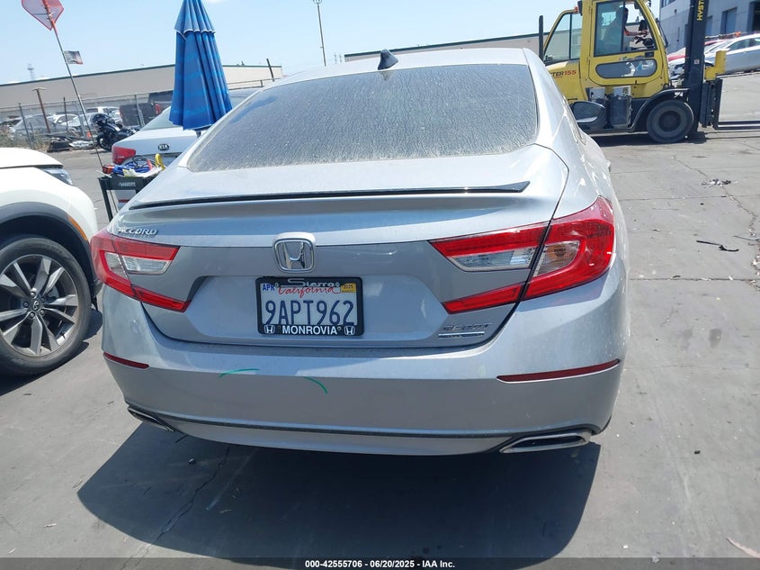 2022 HONDA ACCORD SPORT SPECIAL EDITION - 1HGCV1F45NA039488