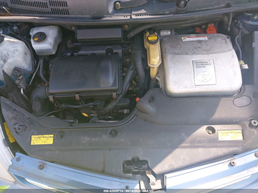 2006 TOYOTA PRIUS VIN: JTDKB20U363129262