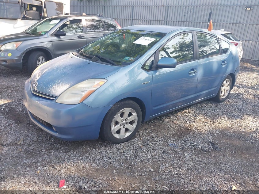 2006 TOYOTA PRIUS VIN: JTDKB20U363129262
