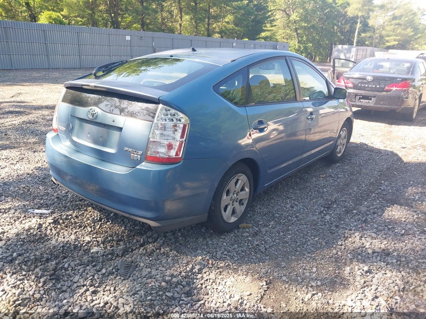 2006 TOYOTA PRIUS VIN: JTDKB20U363129262