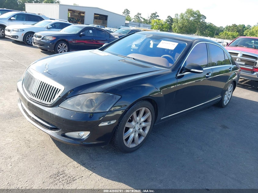2007 MERCEDES-BENZ S 550 VIN: WDDNG71X97A025706