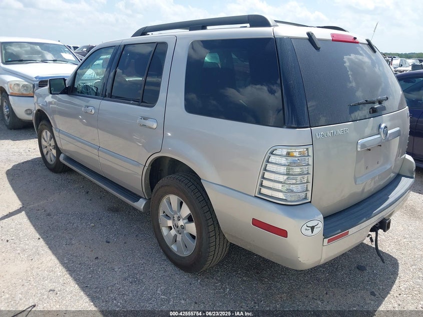 2006 MERCURY MOUNTAINEER VIN: 4M2EU47E66UJ20772