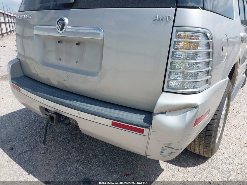 2006 MERCURY MOUNTAINEER VIN: 4M2EU47E66UJ20772