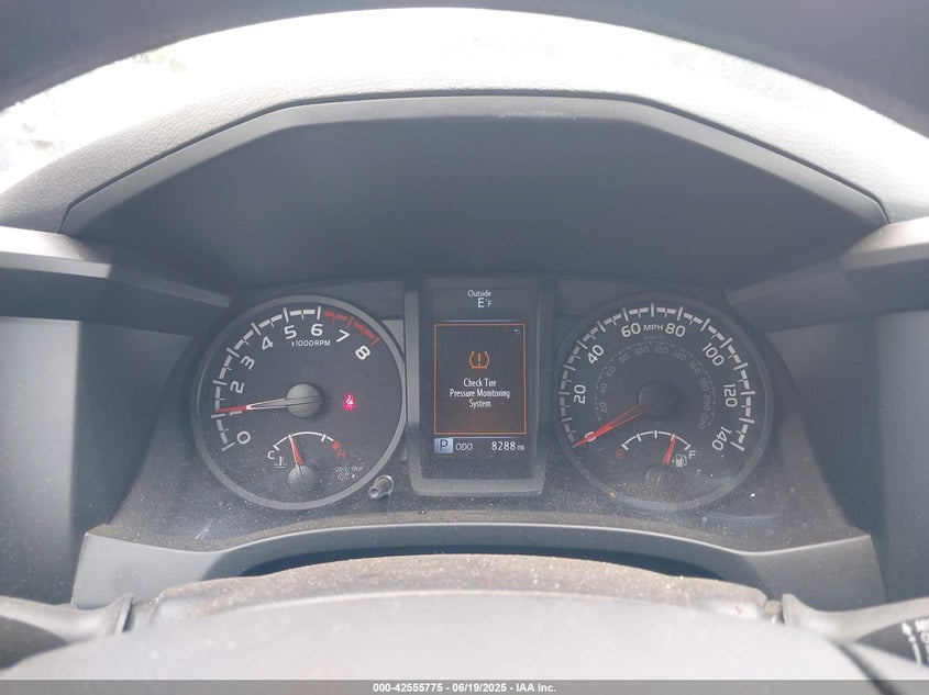 2023 TOYOTA TACOMA VIN: 3TYCZ5AN4PT168312