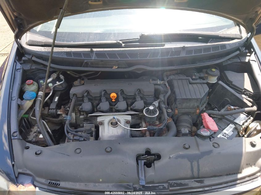 2007 Honda Civic Lx VIN: 1HGFA16567L084626 Lot: 42555882