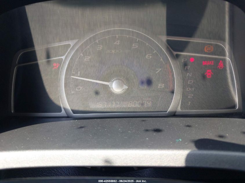 2007 Honda Civic Lx VIN: 1HGFA16567L084626 Lot: 42555882