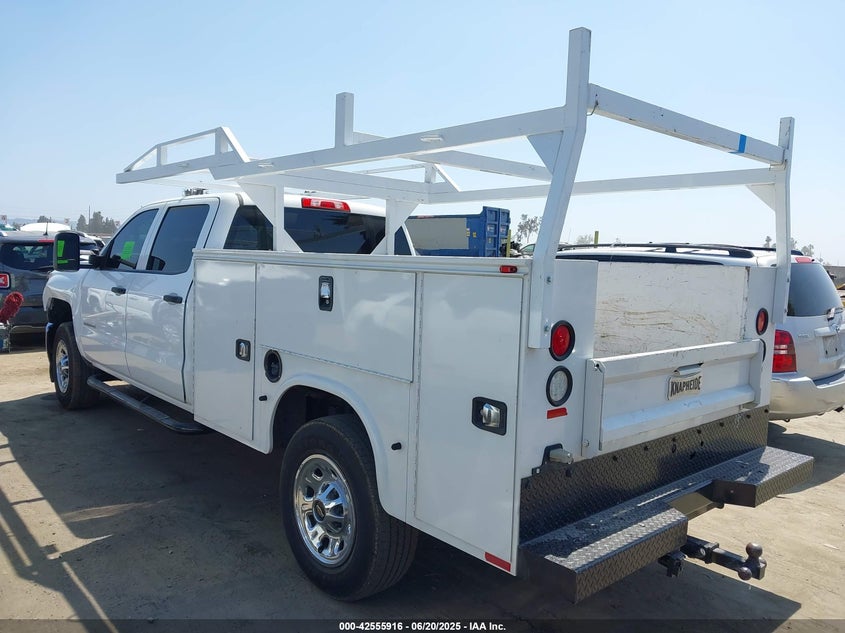 2018 Chevrolet Silverado 3500Hd Chassis Wt white truck flexible 1GB4KYCG9JF281866 photo #4