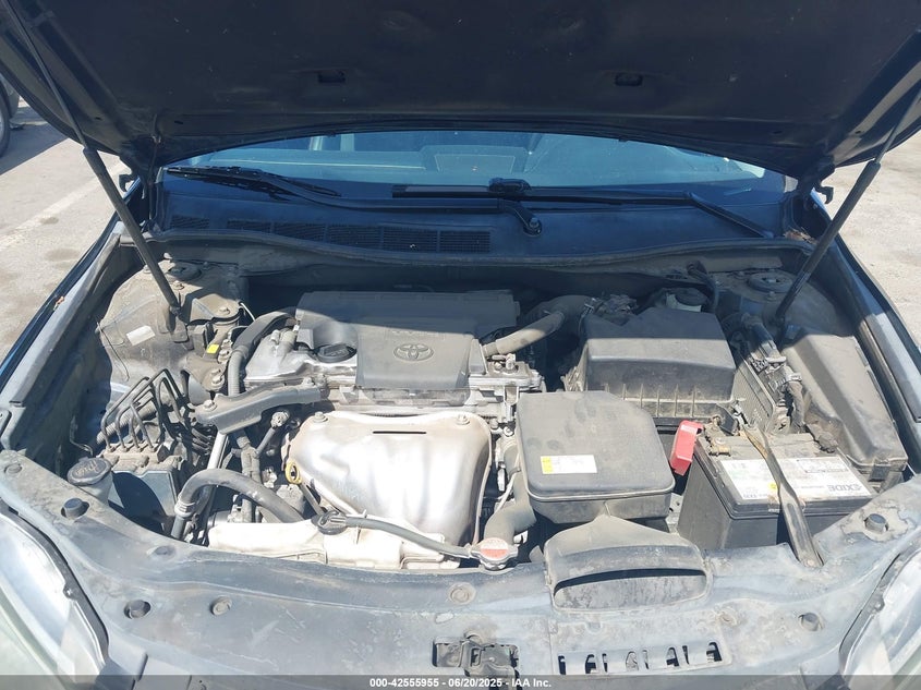 2016 TOYOTA CAMRY VIN: 4T1BF1FK2GU504022